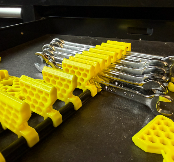 Limited Edition: Killa Bee 42 Wrench Organizer Set