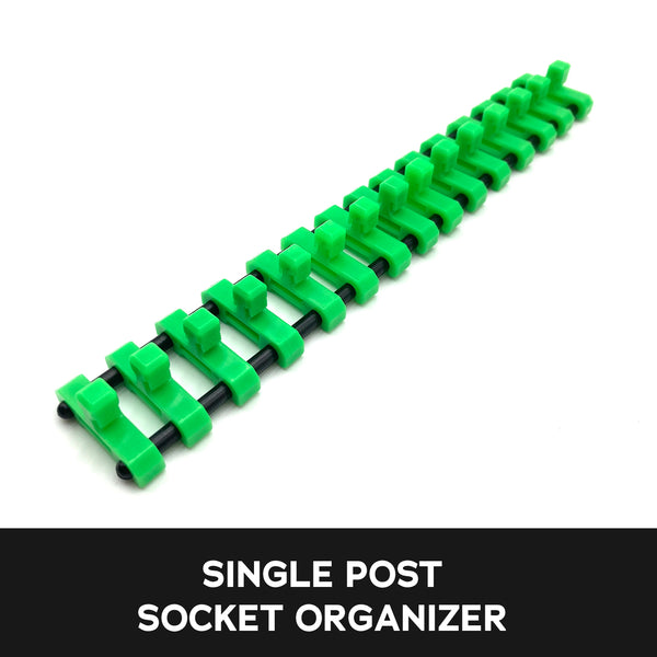 Single Post Socket Organizer - Holds 15 Sockets