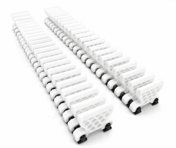 Limited Edition: White 42 Wrench Organizer Set