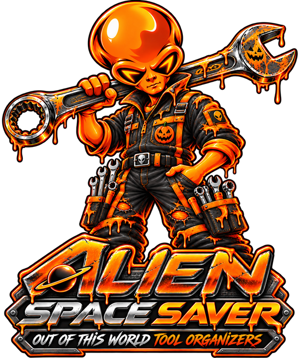Alien Space Saver mission sticker collectible sticker