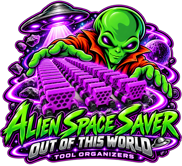 Alien Space Saver mission sticker collectible sticker