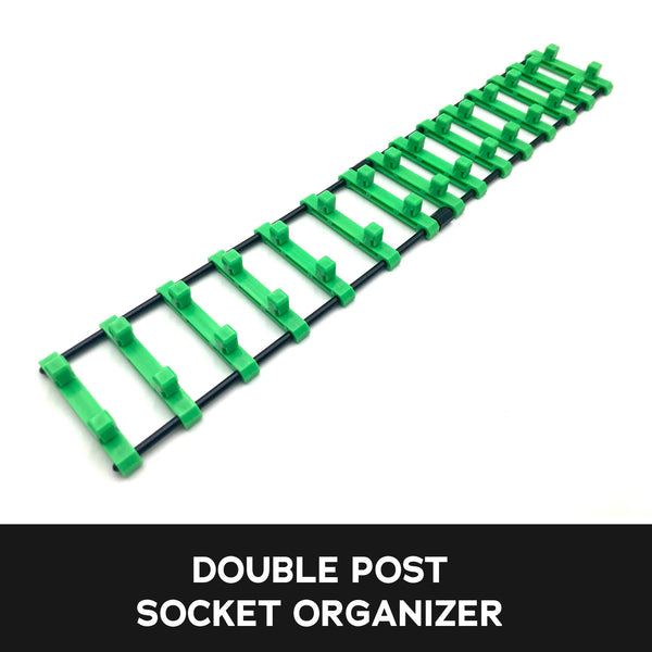 Double Post Socket Organizer - Holds 30 Sockets