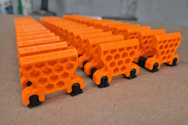Limited Edition: Alien Orange 42 Wrench Organizer