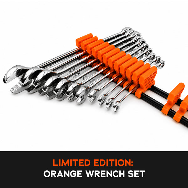 Limited Edition: Alien Orange 42 Wrench Organizer