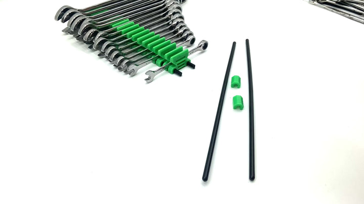 126 Wrench Drawer Take Over Bundle + 3 FREE Link Bar kits! (New Poly Pro Rods)