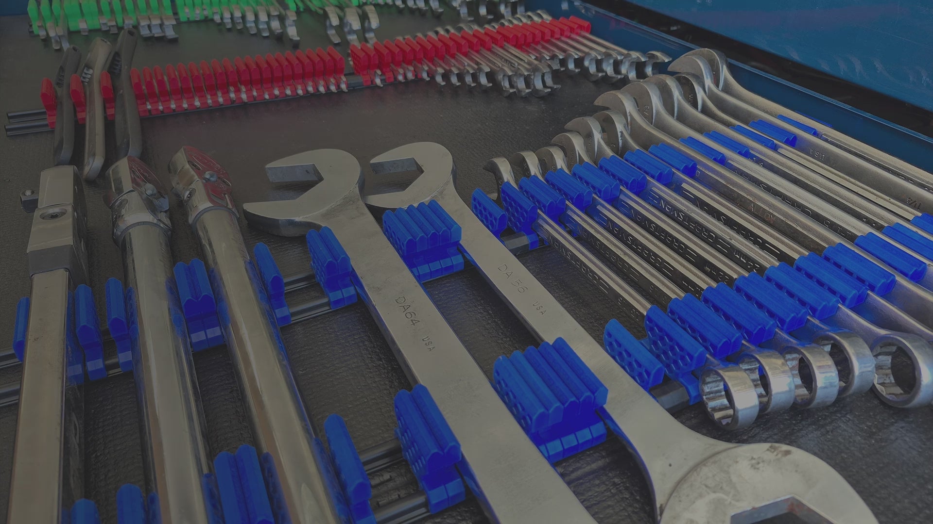 Alien Space Saver: Premium Wrench and Socket Organizers