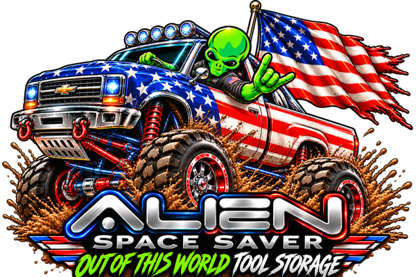 Merica 4-Pack Die-Cut Stickers 👽