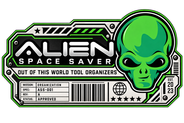 Official Alien 4-Pack Die-Cut Stickers 👽
