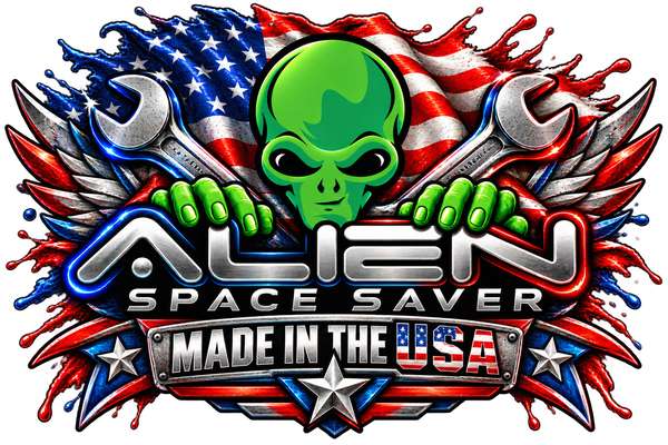Merica 4-Pack Die-Cut Stickers 👽