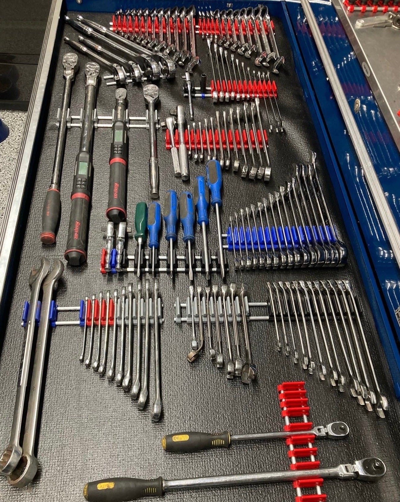 Nzace tool storage online rack