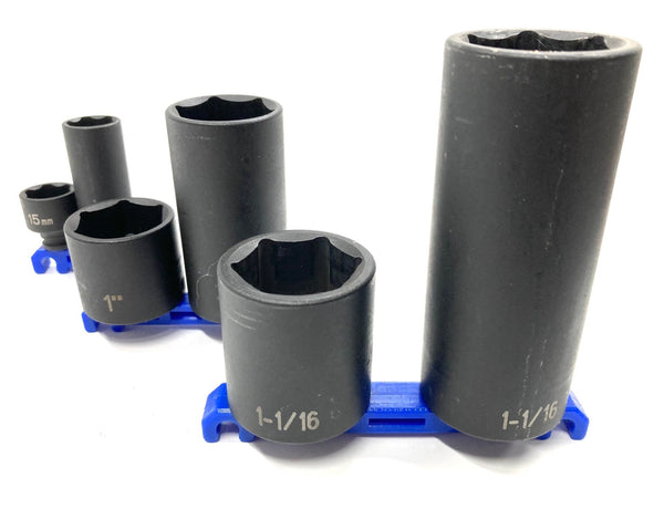 1/2" Drive Socket Holder – Holds 2 Socket